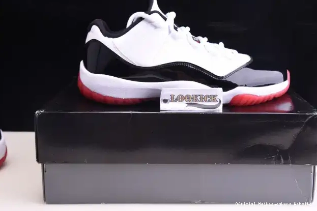 Official Maikesneakers AV2187-160 Low Retro Concord 11 Air Bred Jordan 0326
